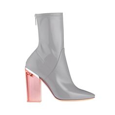 dior-grey-patent-boots Dior 2015, Make Outfits, Dior Boots, Patent Boots, Fashion Week 2016, The Zoe Report, Gray Matters, Fabulous Shoes, 2016 Fashion