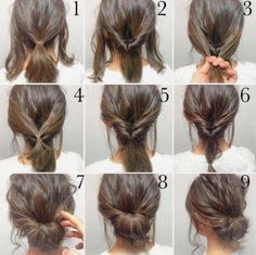 Low Buns, Fishtail Braid, Peinados Fáciles Para Cabello Corto, Low Bun, Penteado Cabelo Curto, Bridesmaid Hairstyles, Hair And Beauty, Hair Images, Easy Hairstyles For Long Hair