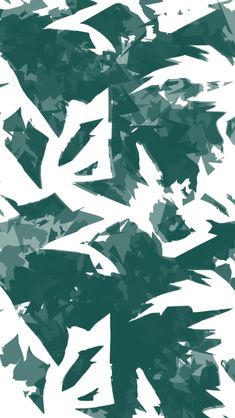 an abstract green and white background with lots of small triangles in the shape of arrows