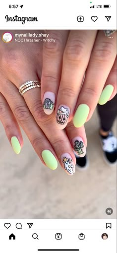 Boujee Western Nails, Punchy Fall Nails, Cute Western Fall Nails