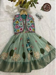 Kids Party Wear, Peacock Necklace, Kids Designer Dresses, Dresses Kids Girl, Birthday Dresses, Toddler Girls, Kids' Dresses, Kids Wear, Kids Clothing