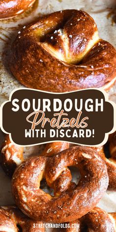 Make delicious use of your sourdough discard with my Easy Sourdough Discard Pretzel Recipe! This straightforward guide helps you transform your discard into delightful sourdough pretzels that are perfect for any snack time. The recipe is easy to follow and produces pretzels with a classic chew and tangy flavor, all from your sourdough discard. Ideal for both novice bakers and those looking to minimize waste, these sourdough pretzels from discard are a treat everyone will love. Click for the full recipe and enjoy crafting your own sourdough snacks! Sourdough Waste Recipe, Sourdough Pretzel Bites Discard, Recipe For Sourdough Discard, Healthy Discard Recipes, Sourdough Discard Noodles, Sourdough Discard Quick Recipe, Recipes For Sourdough Discard, What To Do With Sourdough Discard, Sourdough Discard Pretzels