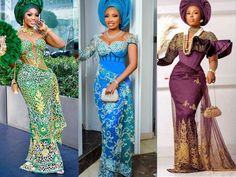 There are different George styles for traditional marriage. The George lace is one of the most trendy fabrics among Igbo ladies, especially when attending a wedding. Styles For Traditional Marriage, Latest Blouse Styles, Latest Ankara Long Gown Styles, Lace Skirt And Blouse, Jumpsuit Styles, Corset Dresses