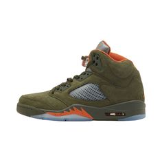 Air Jordan 5 Retro Olive Mens Style : Dd0587 Olive Shoes, Retro Running Shoes, Nike Air Jordan 5, Nike Jordan Retro, Jordan 5 Retro, Air Jordan 5 Retro, Air Jordan 5, Jordan 5, Mens Style