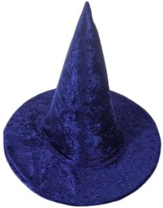 Blue Party Hats For Winter, Blue Costume Hat For Carnival, Blue Costume Hats And Headpieces For Carnival, Blue Adjustable Costume Hats For Carnival, Adjustable Blue Costume Hats For Carnival, Blue Wide Brim Hat One Size, Adjustable Blue Costume Hats And Headpieces, Blue Winter Costume Hat, Blue Halloween Costume Hats And Headpieces