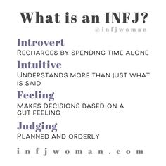 Infj Personality Type