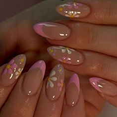 Simple Gel Nails, Girly Acrylic Nails, Classy Acrylic Nails, Beach Nails, Short Acrylic Nails, Best Acrylic Nails