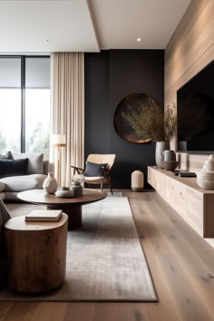 52 West Japandi Fusion Living Room Styles to Inspire Your Decor Havenly Living Room Inspiration, Design Interior Modern, Dnevna Soba, Japandi Living Room, Japandi Living, Japandi Design, Living Room Styles, Japandi Interior