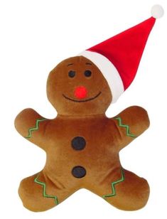 Gingerbread Plush Dog Toy Dog Stocking Stuffers, Christmas Dog Toy, Christmas Gifts For Pets, Festival Of Trees, Pet Tips, Power Wheels, Man And Dog, Plush Dog Toys, Food Quotes