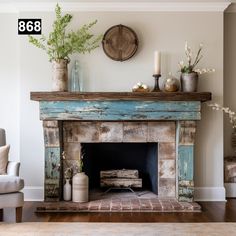 Please do not purchase a Mantel without first filling out the Quote Form and receiving a quote from us. Quote Form: https://form.jotform.com/240524957086059 Introducing our exquisite collection of reclaimed wood beam fireplace mantels, each one uniquely distressed to perfection, exuding rustic charm and timeless elegance. Crafted from high-quality reclaimed pine wood beams, these mantels boast a weathered paint finish that reveals the natural beauty of the wood beneath, creating a stunning visua Wood Beam Fireplace, Barn Beam Mantels, Beam Fireplace, Reclaimed Wood Beams, Wood Fireplace Mantel, Weathered Paint, Wood Beam, Wood Mantels, Wood Fireplace