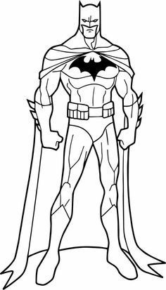 Superhero coloring page & line art Hush Batman, Batman Coloring, Batman Coloring Pages, Superhero Coloring Pages, Batman Drawing, Free Kids Coloring Pages, Spiderman Coloring