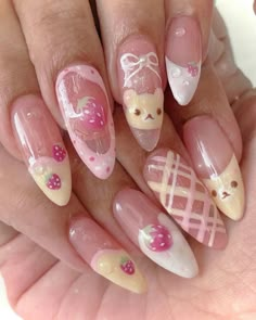 Stunning Nails, Cute Simple Nails, Girly Acrylic Nails, Really Cute Nails, Soft Nails, Cat Nails, روتين العناية بالبشرة