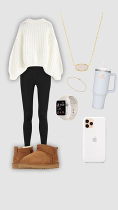 Reitmans Outfits, Cute Winter Boots For Teens, Trendy Winter Boots Ugg, Cute Cozy Fit Sweater For Fall, Cute Outfits For School Winter, Stylish Comfy Outfits, Women Outfit Ideas, Couqutte Outfit Ideas Winter, Cute Outfits Ideas