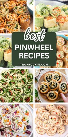 the best pinwheel recipes to make ahead