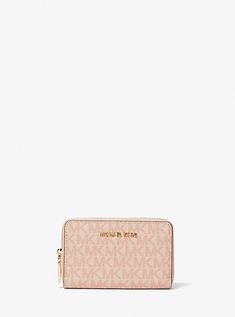 Micheal Kors Wallet, Mk Wallet, Canvas Wallet, Michael Kors Wallet, Signature Print