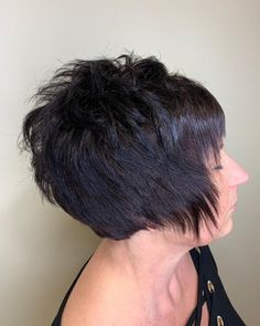 25 Edgy Hairstyles for Women Over 60 Who Want a Young Edgy Hairstyles For Women, Edgy Hairstyles, Razored Haircuts, Short Dark Hair, Fine Straight Hair, Hairstyles For Women Over 60, Mod Look, Over 60 Hairstyles, Instagram Hairstyles