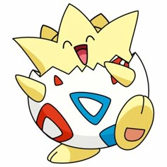 an image of a cartoon pokemon ball