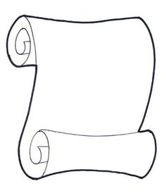 a roll of toilet paper that has been drawn