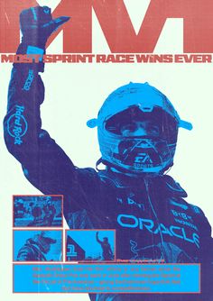 an advertisement for a motorcycle racing event