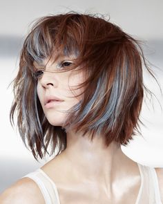 Hair Color Unique, Styling Inspiration, Short Hair Color, Brown Blonde Hair, Short Haircut, Roots Hair, Light Hair