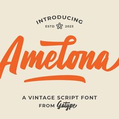 Amelona Vintage Script Fonts, Script Fonts, Graphic Design Art, Art Designs, Graphic Art, Branding Design, Branding, Packaging, Art