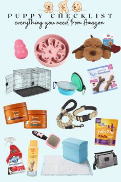 there are many different items that can be found in this package for the puppies