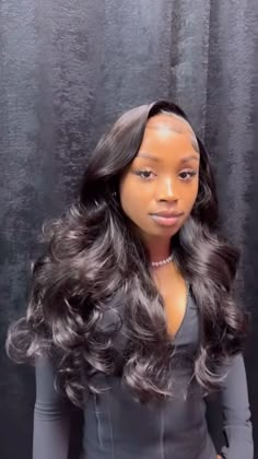 Frontal Wig Hairstyles, Sew In Hairstyles, Hair Business, Hair Techniques, Sew Ins