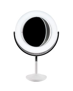 Beauty Ring - Ilios Lighting Best Lighting For Makeup, Ring Light Mirror, Mario Dedivanovic, Morning Makeup, Benefit Makeup, Free Mirror, Makeup Mistakes, Custom Mirrors, Makeup Mirror With Lights