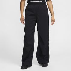 With a loose fit and lightweight, UV-blocking fabric, these pants are ready to help keep you comfortable and covered for your adventures. Uv Pants, Nike Acg, Women Lifestyle, Nike Sports, Nike Store, Pair Of Pants, Planet Earth, Sport Pants, Pants Black