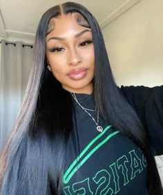 Cute Simple Outfits, Wig Styles, Black Women Hairstyles, Simple Outfits, Hair Goals, Summer Looks