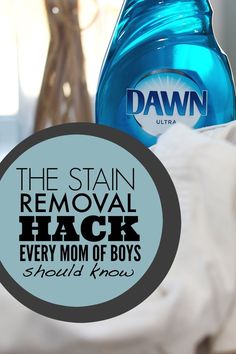 the stain removal hack every mom of boys should know