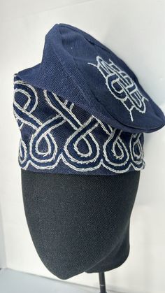 Navy Blue African hats for men, yoruba cap, Agbada for Men, Yoruba Fila, Aso Oke, Father's Day Gift, African Men Clothing, We Ship Next Day Stylish patterned yoruba fila, wedding guest outfit, Wedding Cap, Traditional Cap; Yoruba Cap for men, Men's Head covering, Men's Wedding Attire, Traditional hat, African Men Hat, African Royal Hat, Velvet Suede Cap, Navy Blue men fila, Kufi Men Hat Wedding Cap, Kufi Hat, African Hats, Mens Wedding Attire, Aso Oke, Wedding Hat, Cap Mens, Hat Men, Man Hat