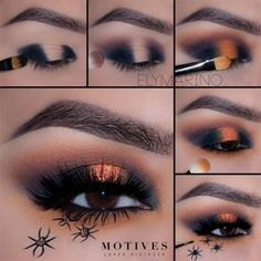 Ide Halloween, Nem Halloween Makeup, Spider Eyes, Drag Make-up, Halloween Eye Makeup