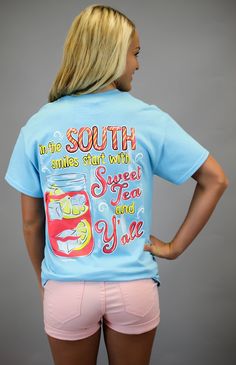 Simply Southern is a preppy T-shirt collection. "In the south smiles start with… Referral Marketing, Shoe Gallery, Marketing Program, Referral Program