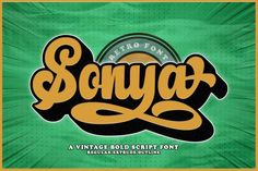 Sonya Font Free Download - FreeFontDL . #Logos #Signs_Book #Bold_Script_Font #Drawing_Software