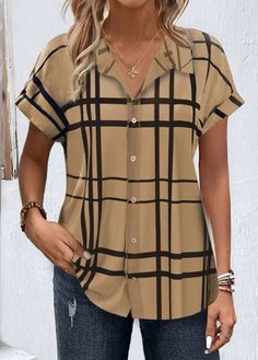 Women Dress Tops Blouses, Cheap Button-up Blouse For Work, Cheap Business Casual Blouse With Placket, Womens Shirts And Blouses, Clothes For Women Blouses, Cheap Women's Blouse With Placket, Cheap Summer Business Casual Blouse, Cheap Office Wear Shirt For Fall, Cheap Women's Business Casual Shirt