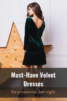 Searching for the perfect date night dress? Look no further! Our collection of green velvet dresses will have you feeling confident and stylish. Check out our favorites now! Sequined Velvet Dress For Night Out, Glamorous Holiday Velvet Party Dress, Velvet Mini Dress For Winter Date Night, Winter Velvet Mini Dress For Date Night, Holiday Evening Velvet Mini Dress, Denim Midi Skirt Outfit, Trendy Date Night Outfit