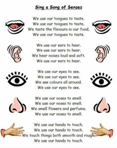 a poem written in different languages with an image of eyes and hands on the page