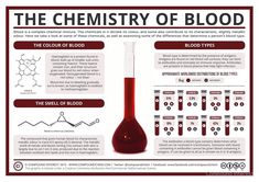 an info poster describing the benefits of blood