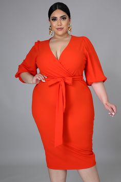 Simple Things In Life Dress GitiOnline Midi Sleeve Dress, Plus Size Glamour, Corporate Clothes, Celebrity Inspired Dresses, Curvy Women Outfits, Neck Bodycon Dress, Weekend Wardrobe, Midi Dress With Sleeves, Moda Plus