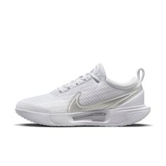 Style: Dv3285-102 Color: White/Metallic Silver Gender: Womens Vapormax Black, Gold Basketball Shoes, Tennis Shoes White, Nike Volleyball, Nike Training Shoes, Nike Air Max 2090, Nike Air Shoes, Nike Tennis Shoes, Black And White Sneakers