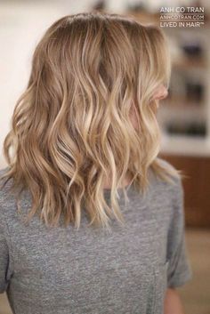 Sunkissed Beachy Highlights That Work For Every Hair Color Blonde Honey, Warm Blonde Hair, Balayage Blonde, Warm Blonde, Blonde Hair Looks, Hair Color Highlights