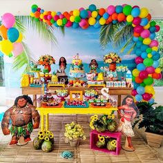 an image of a birthday party with decorations