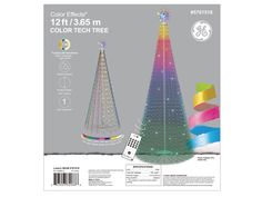 an image of a christmas tree made out of plastic