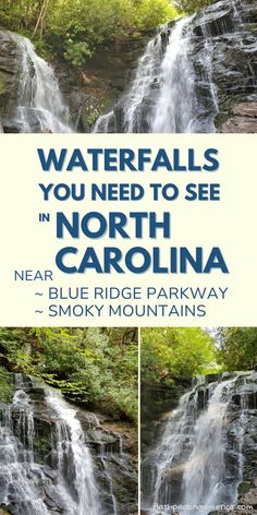 waterfalls you need to see in north carolina