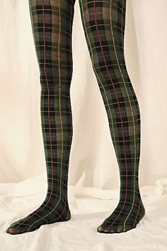 Cute Ankle Socks, Plaid Tights, Cute Stockings, Socks For Women