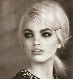 60´s hair, I love a good poof and side bobby 60s Hair And Makeup, 70's Makeup, 60’s Hair, 1960s Hair, Daphne Groeneveld, 60s Hair, Bridget Bardot, Retro Hairstyles, Miranda Kerr