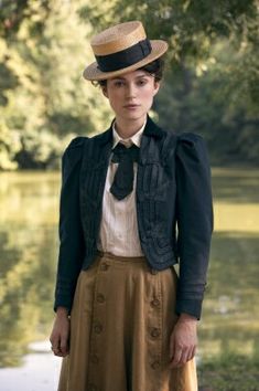 1910s Aesthetic, Fan Skirt, Surfergirl Style, Gibson Girl, Retro Pin Up, Retro Mode, Keira Knightley, Movie Costumes, Edwardian Fashion