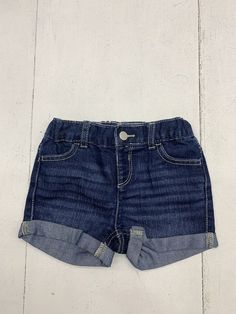 Children’s Place Girls Blue Denim Shortie Shorts Size 3T. New condition See pics BS136/23S2BH11 Above The Knee Shorts, Grey Denim Shorts, School Shorts, Short Pollera, Boys Uniforms, Midi Jeans, Dressy Shorts, Distressed Jean Shorts, Girls Denim