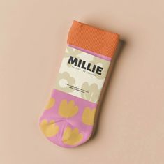 Pink floral mid calf socks mockup, editable  design | premium image by rawpixel.com Mid Calf Socks, Vintage Collage, Vintage Stamps, Authentic Design, Calf Socks, Passion For Fashion